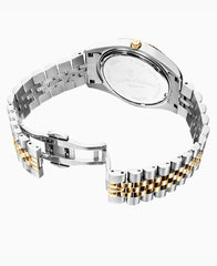 Jacques du Manoir Inspiration Classic Bicolor 34 mm - JWN02301