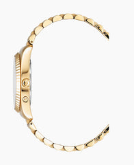 Jacques du Manoir Inspiration Damenuhr Gold 36,5 mm - JWN06103