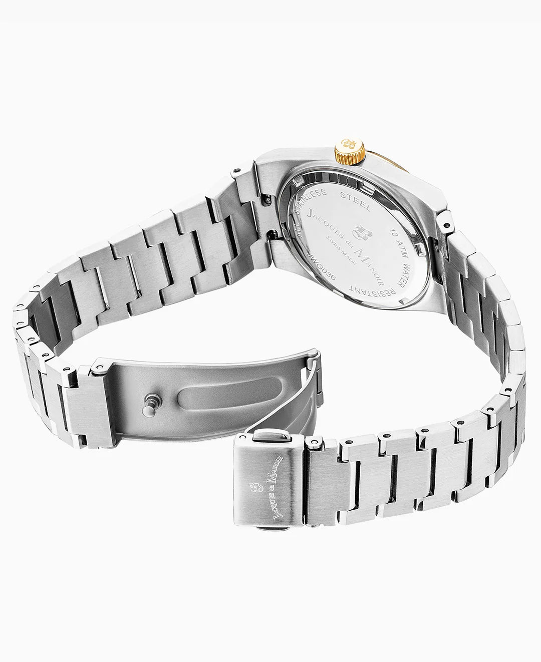 Jacques Du Manoir Horizon 31 MM Quarz Damenuhr - JWL03605