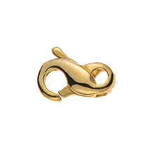 Karabiner 8-er Form Gelbgold 750, 10x5mm, 0.9gr