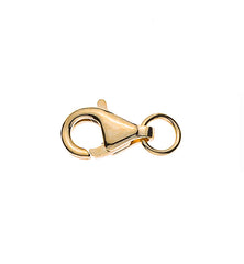 Karabiner Gelbgold 375 8x4mm