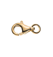 Karabiner Gelbgold 375 9x5mm
