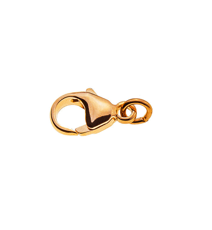 Karabiner Rotgold 750 11.2mm