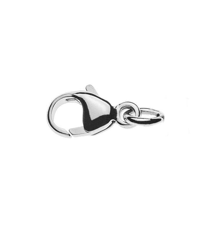 Karabiner Weissgold 750 11.2mm