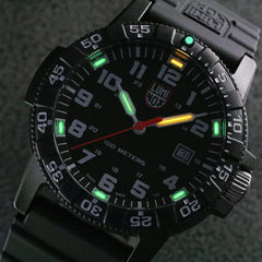 Luminox Leatherback SEA Turtle Giant 44 mm, Outdoor Herrenuhr - XS.0321.L