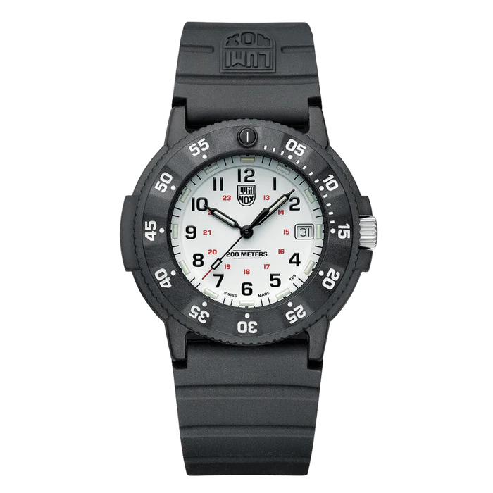 Luminox Original Navy SEAL 43 mm, Taucheruhr - XS.3007.EVO.S