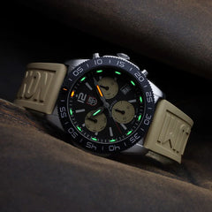 Luminox Pacific Diver Chronograph Herrenuhr 44 mm, Taucheruhr - XS.3150