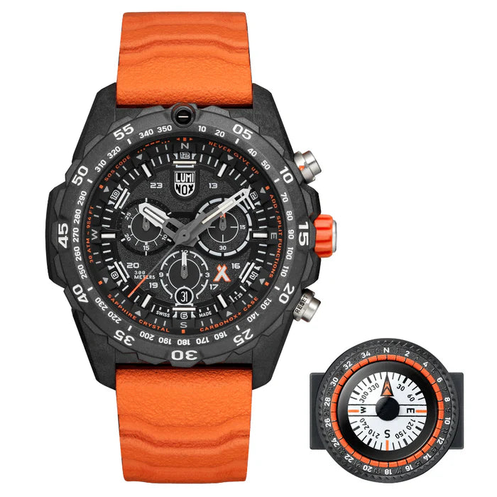 Luminox Bear Grylls Survival 45 mm, Chronograph mit Kompass - XB.3749