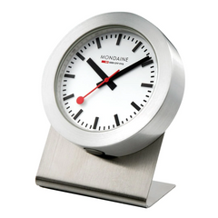 Mondaine Magnet-Uhr, Küchenuhr - A660.30318.81SBB