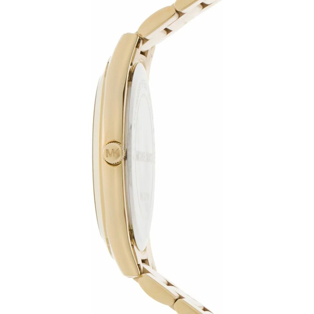 Michael Kors Slim Runway Damenuhr in Gold - MK3179