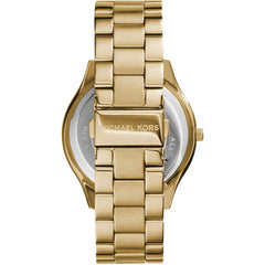 Michael Kors Slim Runway Damenuhr in Gold - MK3179