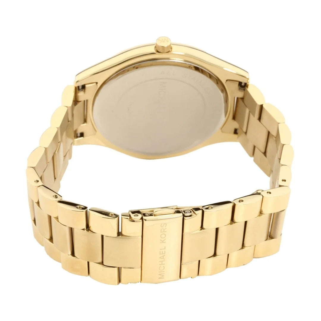 Michael Kors Slim Runway Damenuhr in Gold - MK3179