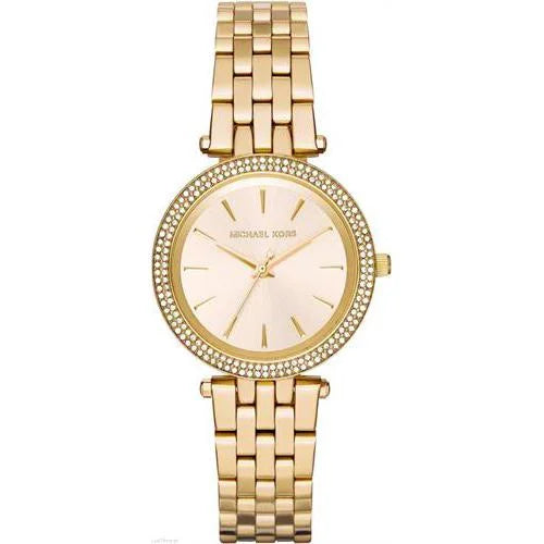 Michael Kors Mini Darci Gold Damenuhr - MK3430