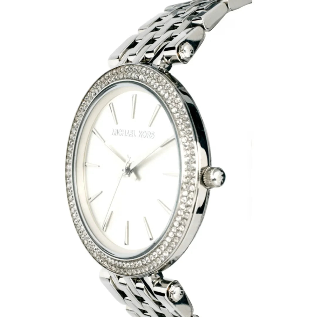 Michael Kors Darci Silver Damenuhr - MK3190