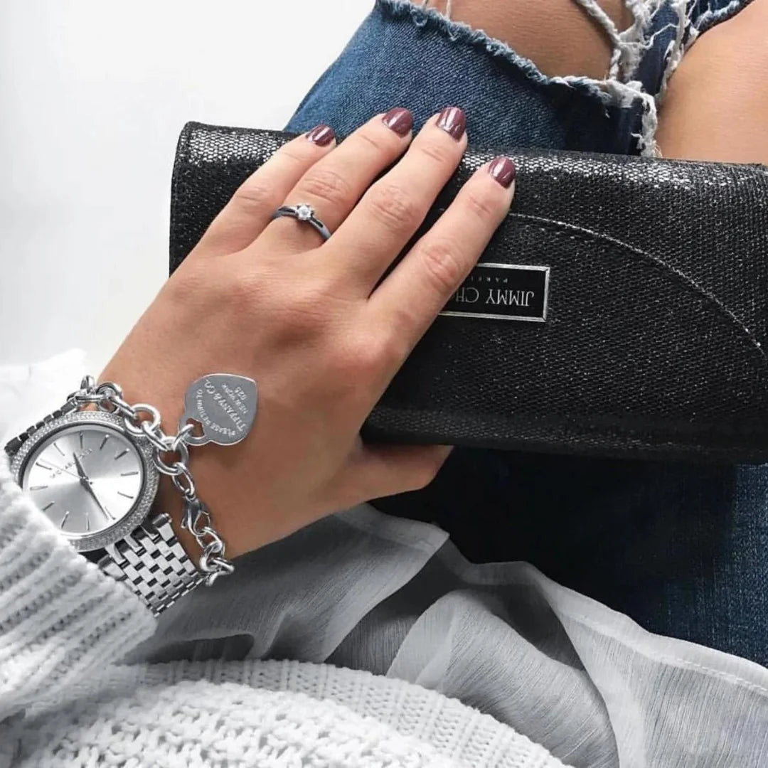 Michael Kors Darci Silver Damenuhr - MK3190