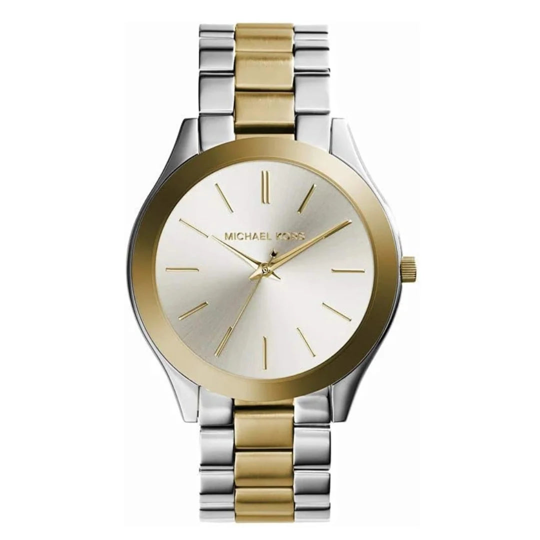 Michael Kors Damenuhr in Bicolor (Gold & Silber) - MK3198