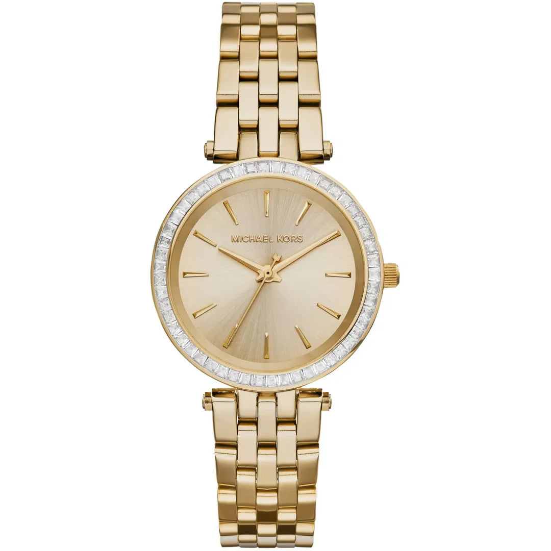 Michael Kors Mini Darci Damenuhr in Gold - MK3365