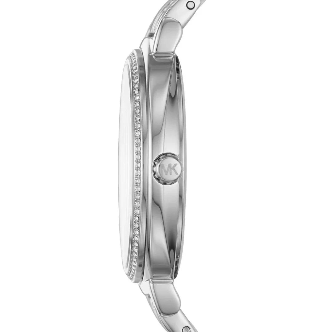 Michael Kors Cinthia Damenuhr in Silber - MK3641