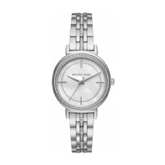 Michael Kors Cinthia Damenuhr in Silber - MK3641