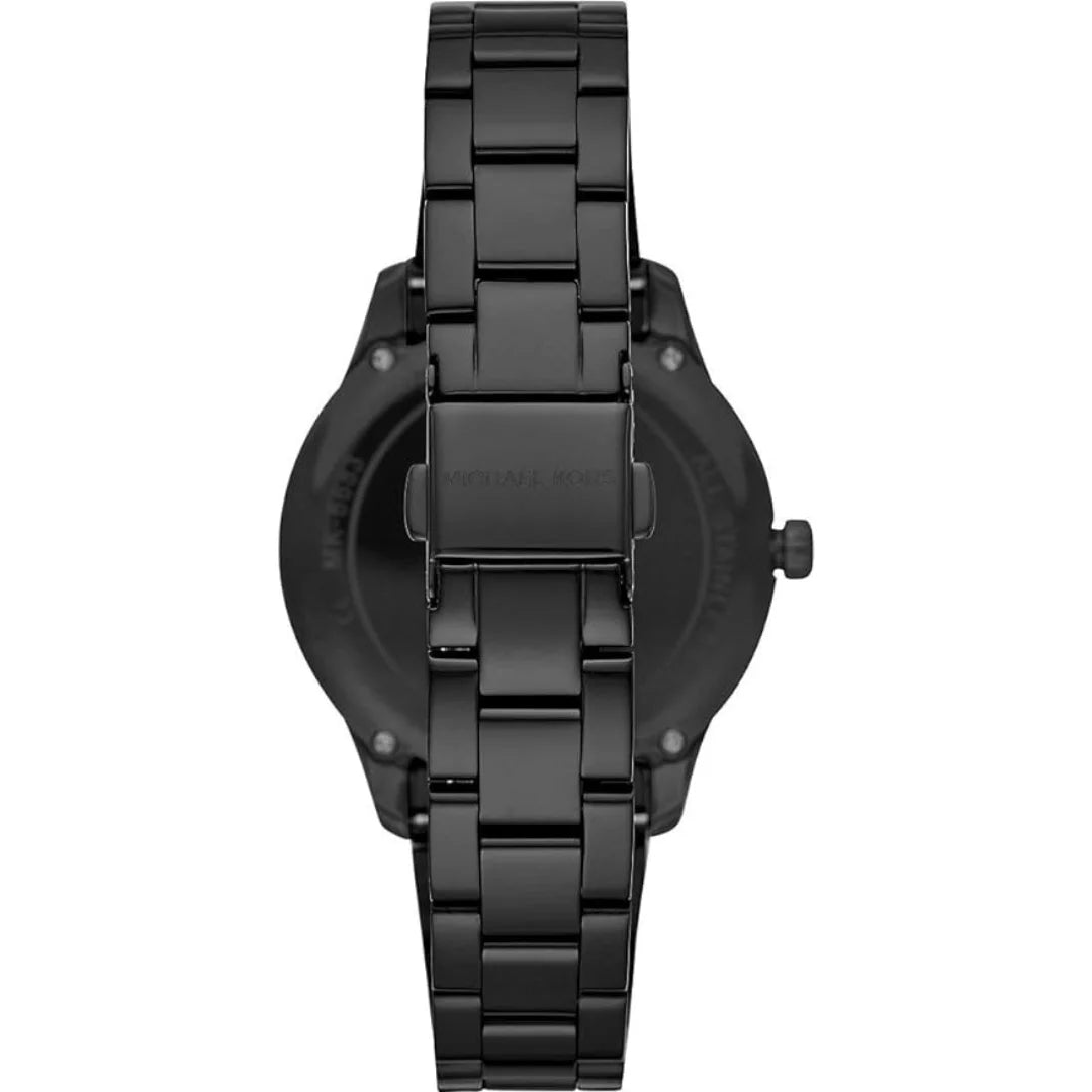 Michael Kors Runway Quarz Damenuhr in Schwarz - MK6683 - Kaufen