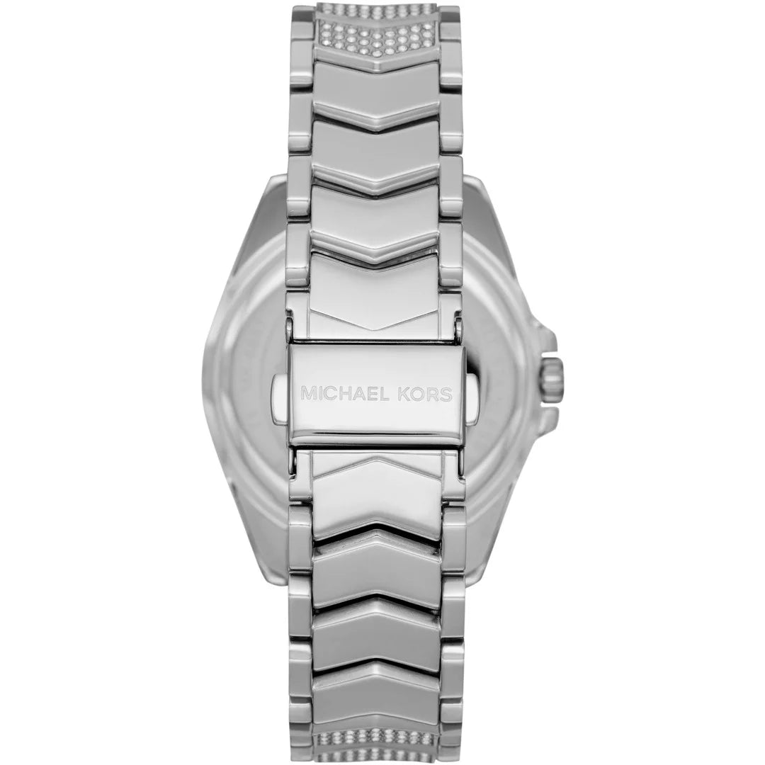 Michael Kors Whitney Silver Quarz Damenuhr in Silber - MK6687