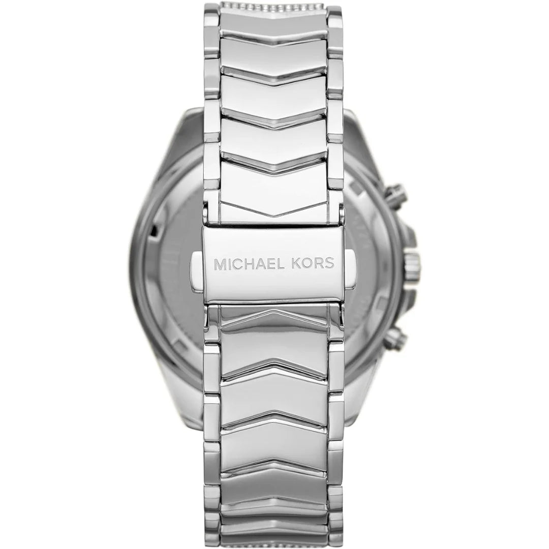 Michael Kors Quarz Damenuhr in Silber - MK6728 - Online Kaufen