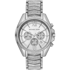 Michael Kors Quarz Damenuhr in Silber - MK6728 - Online Kaufen