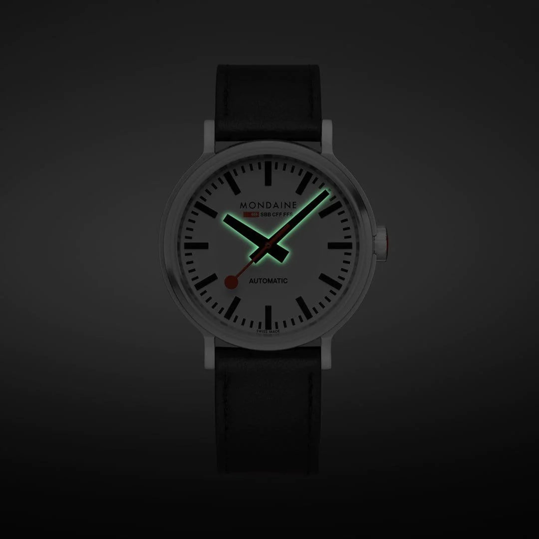 Mondaine Original Automatic Damenuhr 41 MM - MST.4161B.LBV