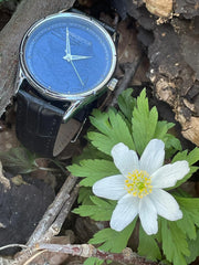 Residence Matterhorn Herrenuhr Quarzwerk in Blau