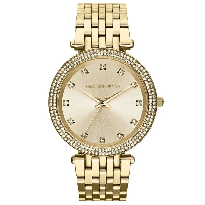 Michael Kors Quarz Damenuhr  - MK3216