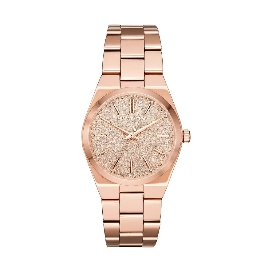 Michael Kors Damenuhr in Rose - MK6624