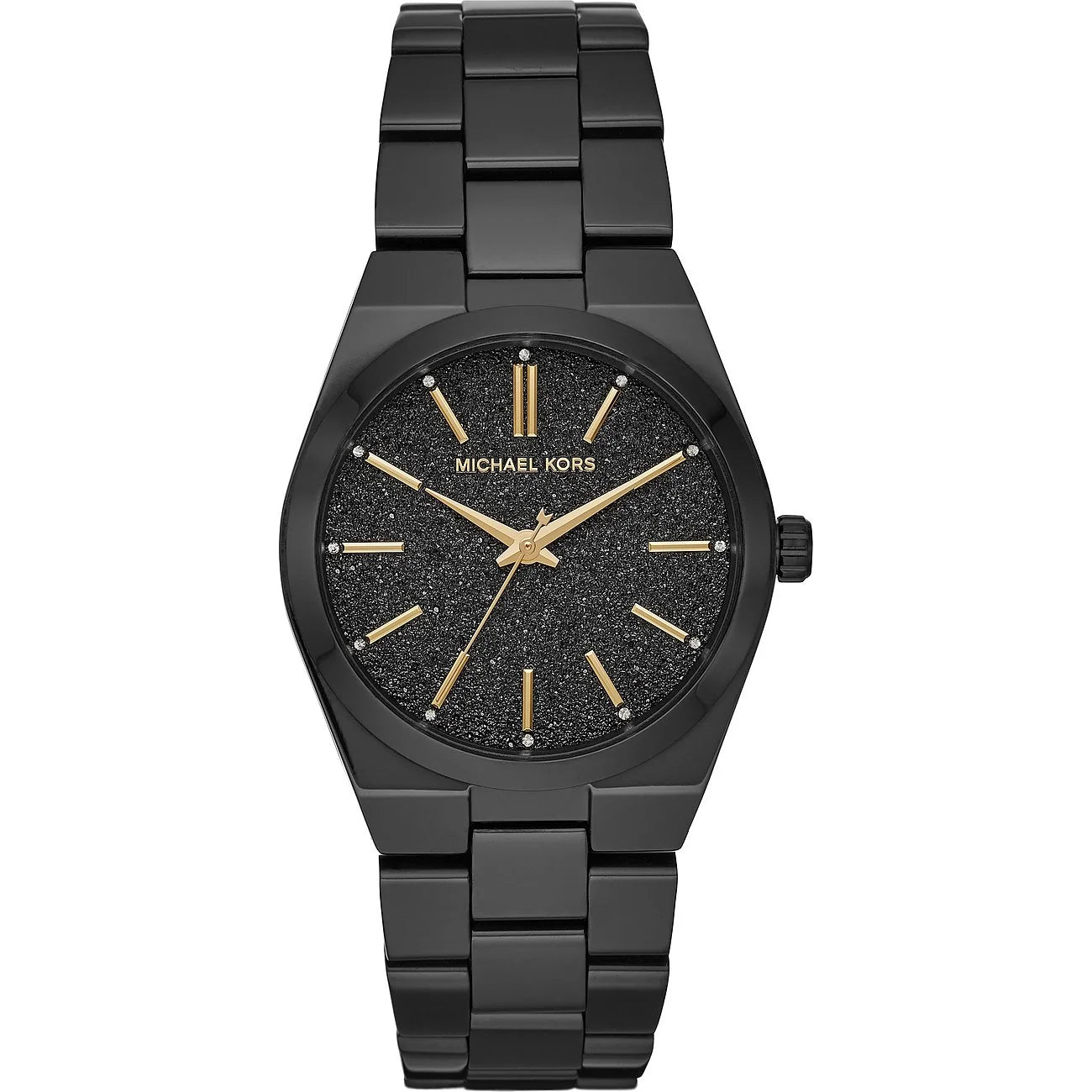 Michael Kors Damenuhr in Schwarz - MK6625