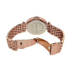 Michael Kors Damenuhr aus Rosé Edelstahlband - MK3402