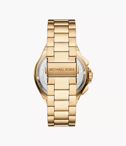 Michael Kors Lennox Chronograph Gold - MK8990