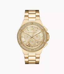 Michael Kors Lennox Chronograph Gold - MK8990