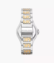 Michael Kors Lennox Three-Hand Two-Tone Stainless Steel Watch - MK7338