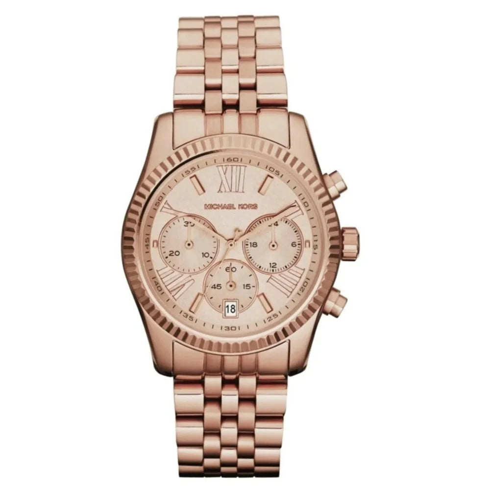 Michael Kors Lexington Chronograph Damenuhr - MK5569