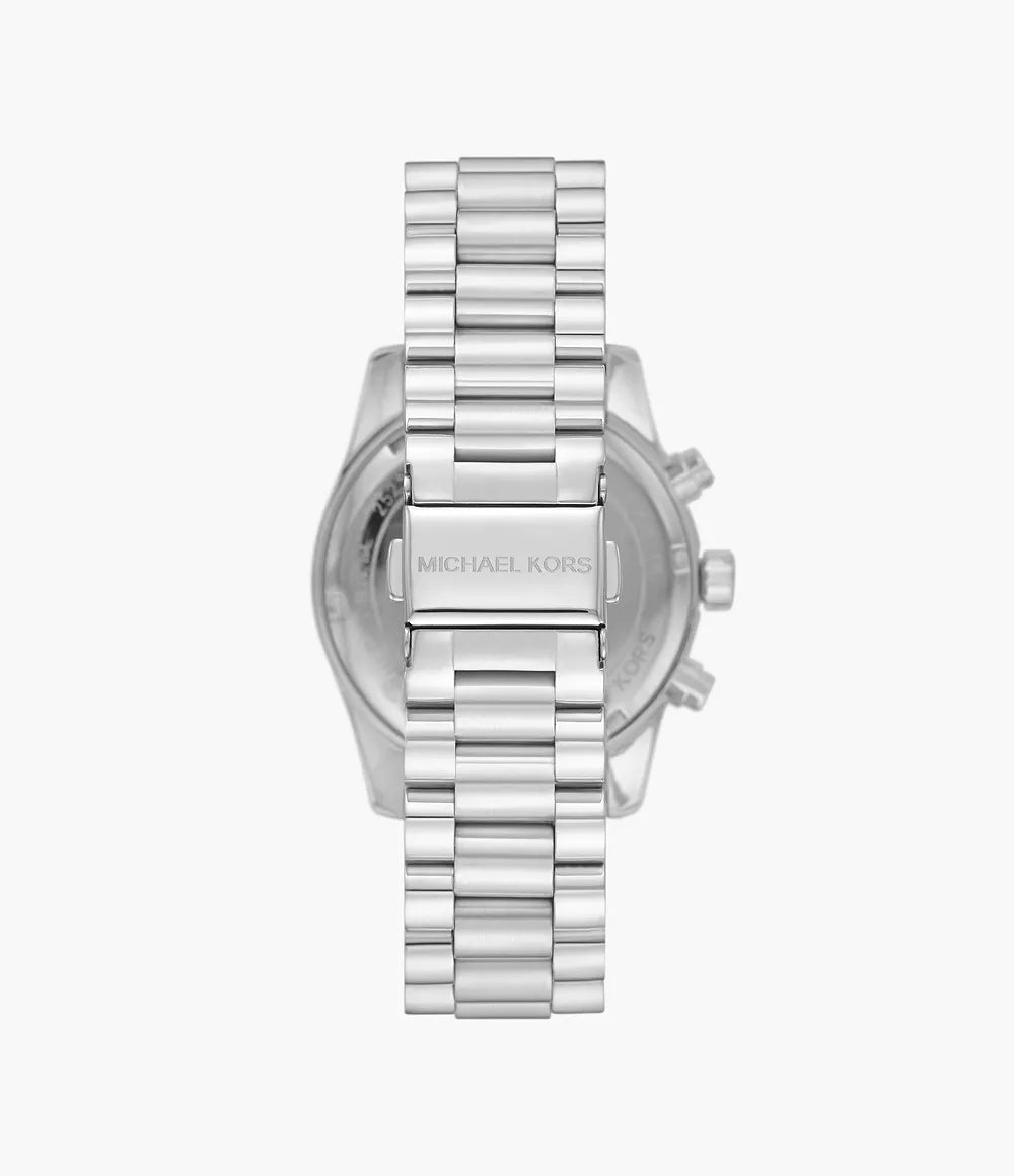 Michael Kors Harlowe Silbrig Damenuhr - MK4708