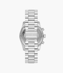 Michael Kors Harlowe Silbrig Damenuhr - MK4708