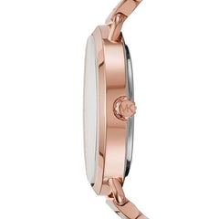 Michael Kors Mini Slim Runway Damenuhr in Rosé - MK3549