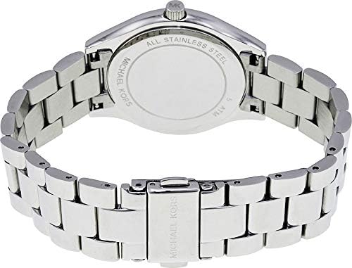 Michael Kors Ladies Watch Mini Slim Runway Damenuhr - MK3548