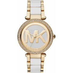 Michael Kors Parker MK Logo Damenuhr - MK6313