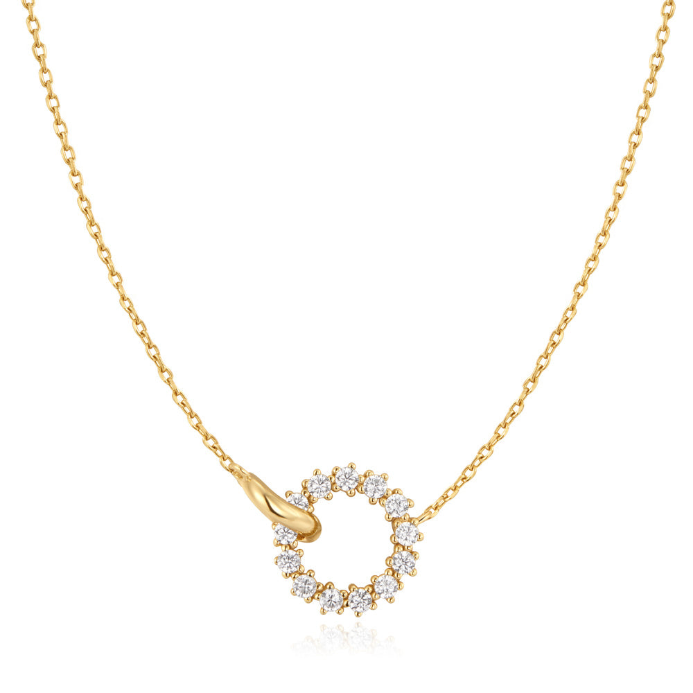 Ania Haie Halskette Miss Twinkle 925 Silber