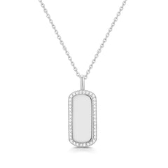 Ania Haie Halskette Trailblazer 925 Silber