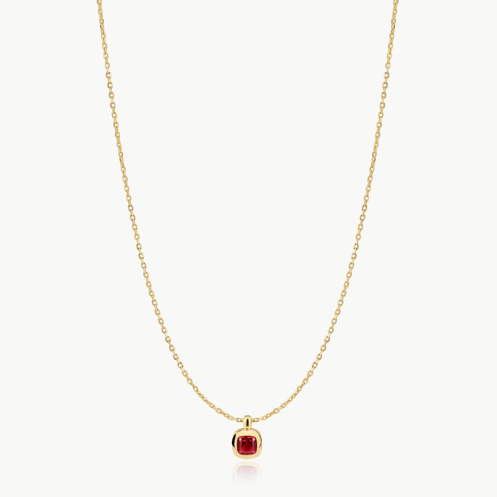 Ania Haie Halskette Heart Xpress Gold
