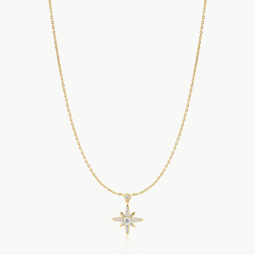 Ania Haie Halskette Heart Xpress Gold