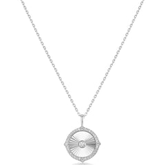 Ania Haie Halskette TIDE ECHO Silber