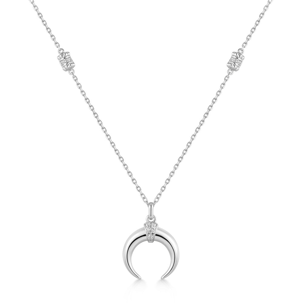 Ania Haie Halskette Tide Echo 925 Silber