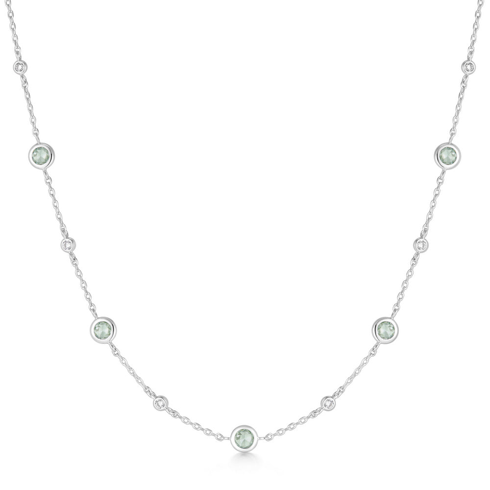 Ania Haie Halskette RIPPLE JOY aus 925 Silber