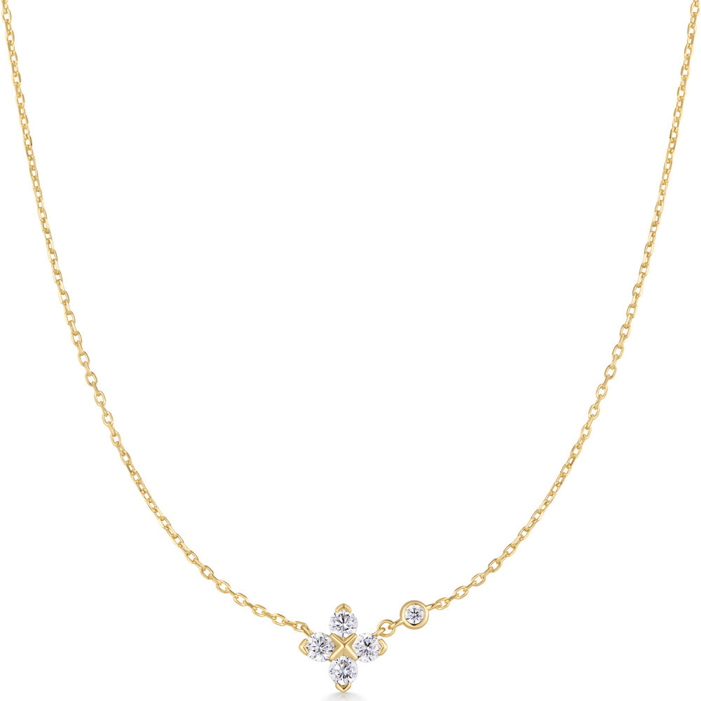 Ania Haie Halskette STARLIT DROPS aus 925 Silber